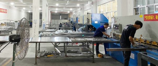 欣铝图——铝板车间和钢板车间生产工艺展示